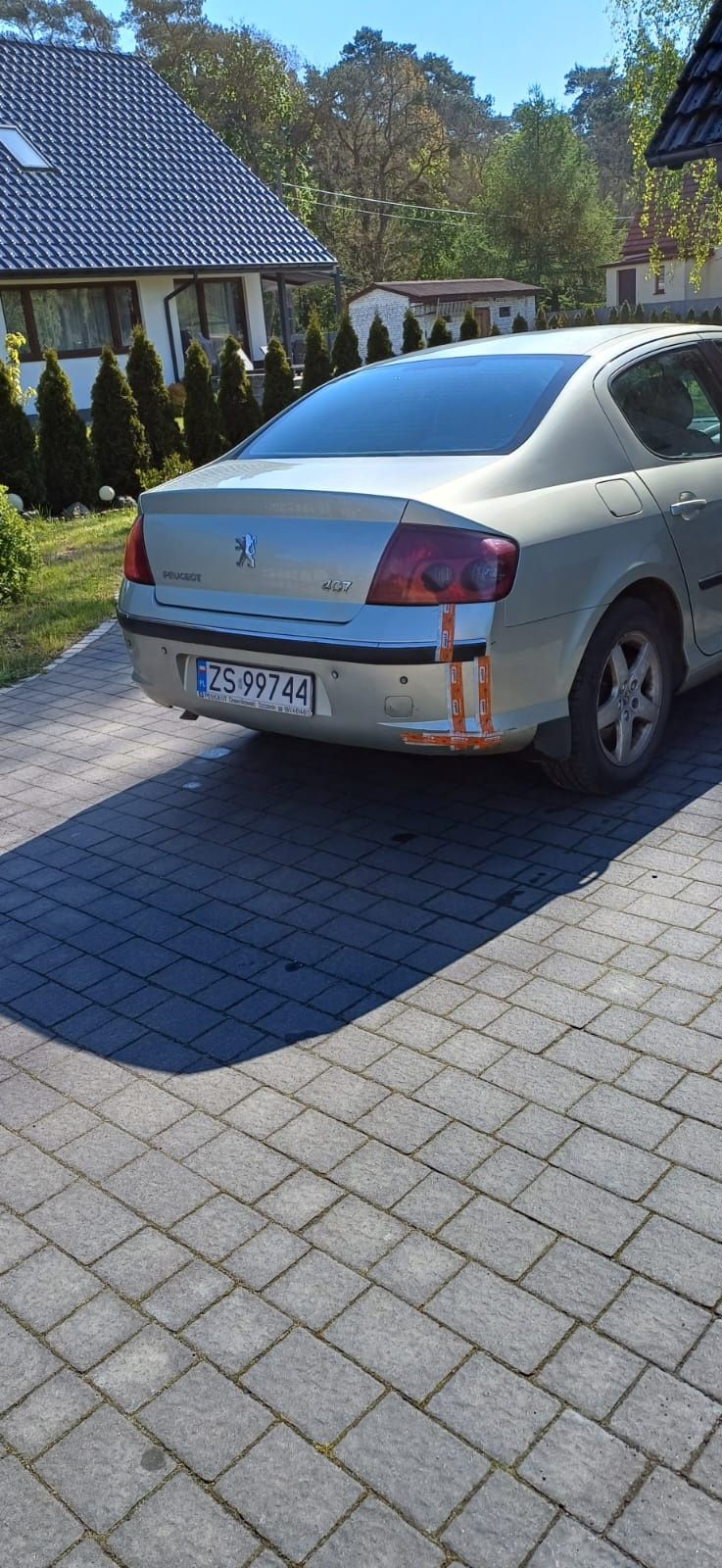 Peugeot 407, benzyna
