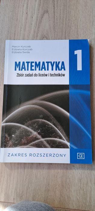 Zbiór zadań matematyka 1 Pazdro