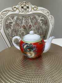 Чайник заварник чайничек Royal porcelain England дракон
