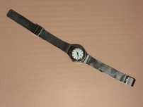 Zegarek Swatch srebrny bransoleta mały