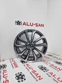 NOWE alufelgi MAZDA 18" 5x114,3: 3 5 6 CX-3 CX-30 CX-5 Grafit Pol