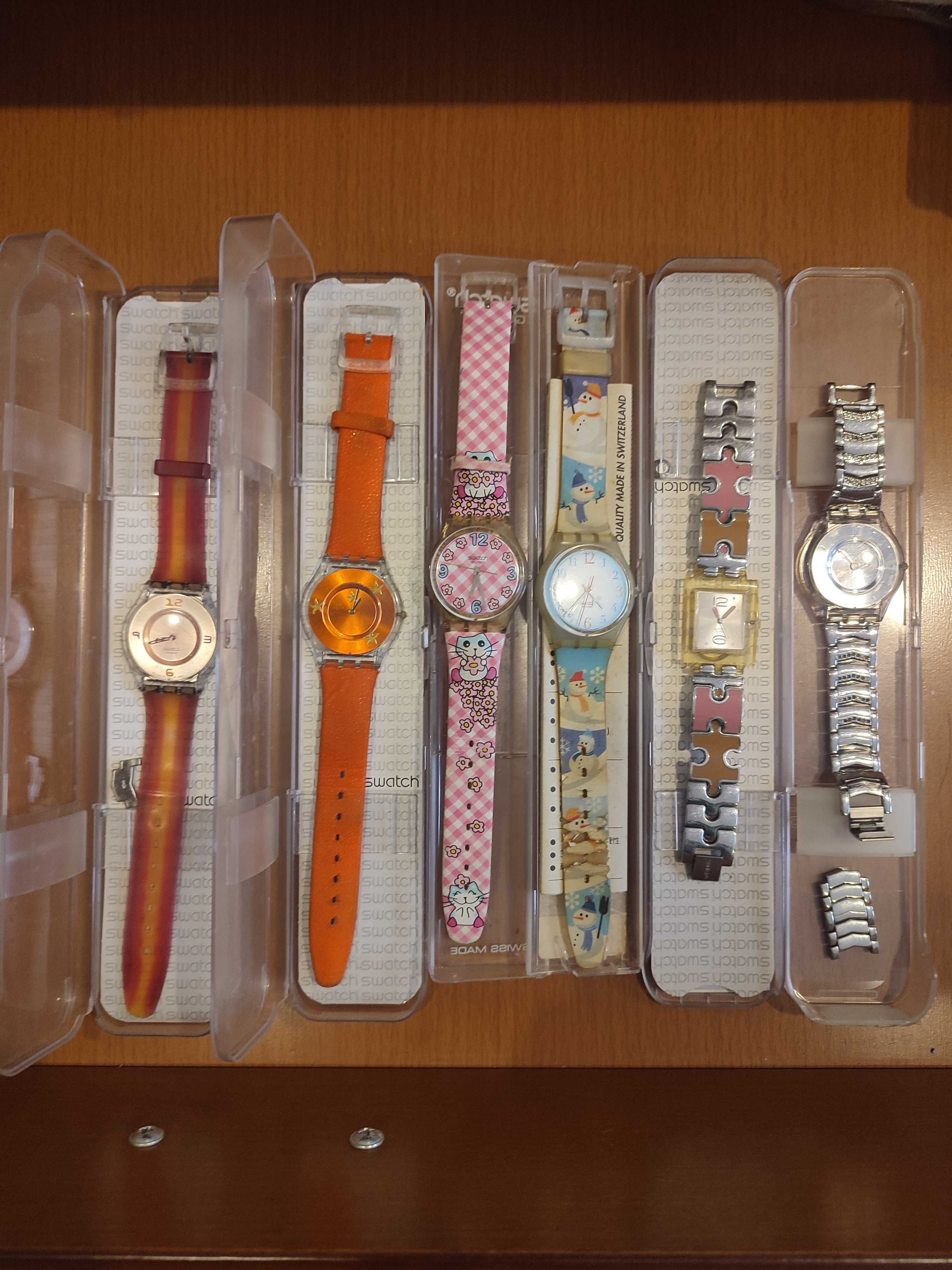 Swatch - vários relógios