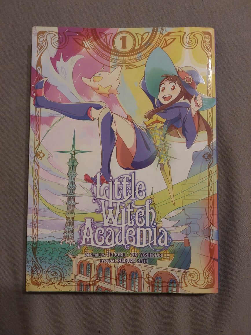 Manga Little Witch Academia