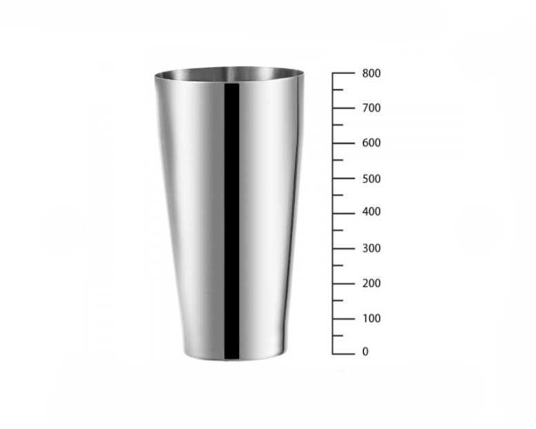 Elektryczny Mikser do Shake'ów z Podwójną Głowicą 800 ml - Silvery