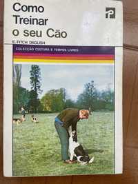 Livro como treinar o seu cão