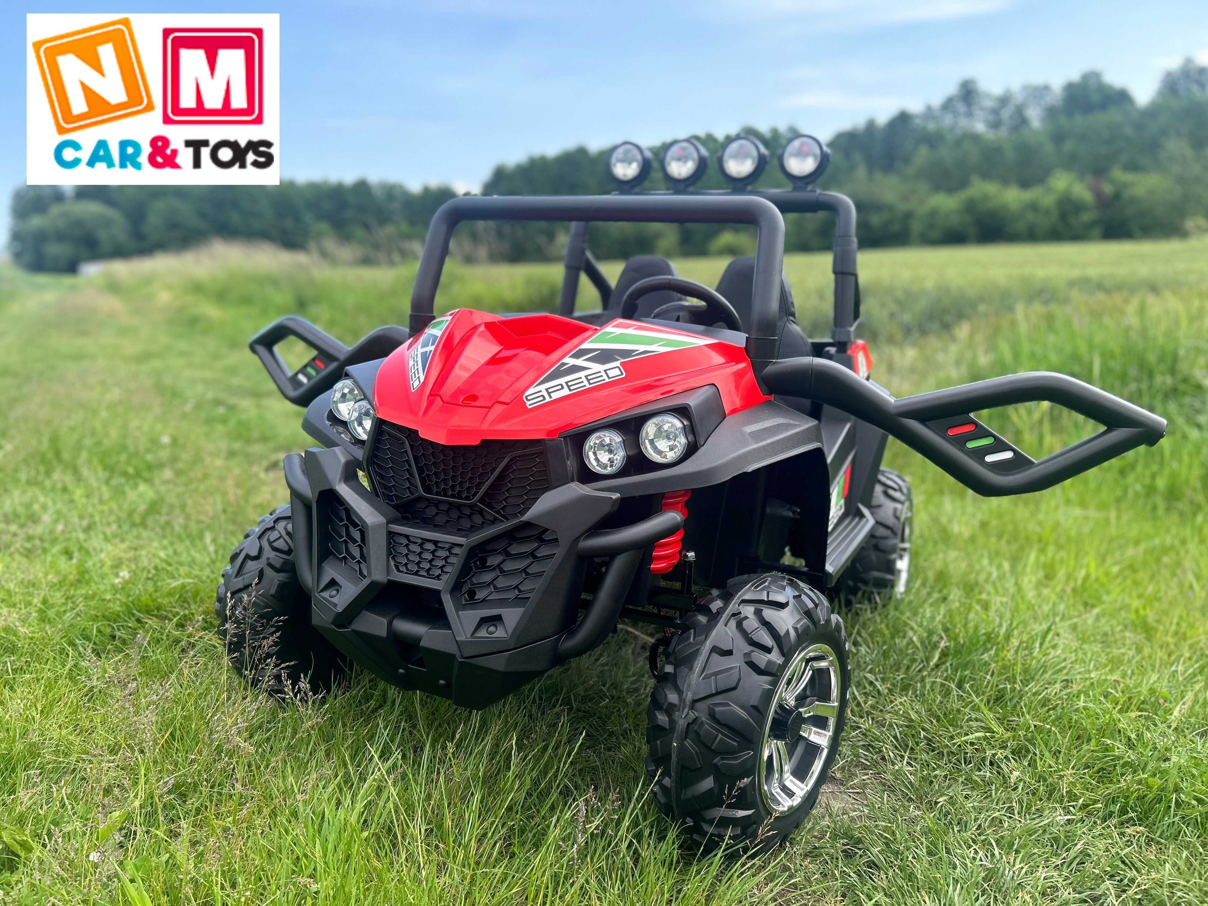 Buggy Strong 24V 4x4 Samochód Auto Pojazd akumulator 2os. dzieci
