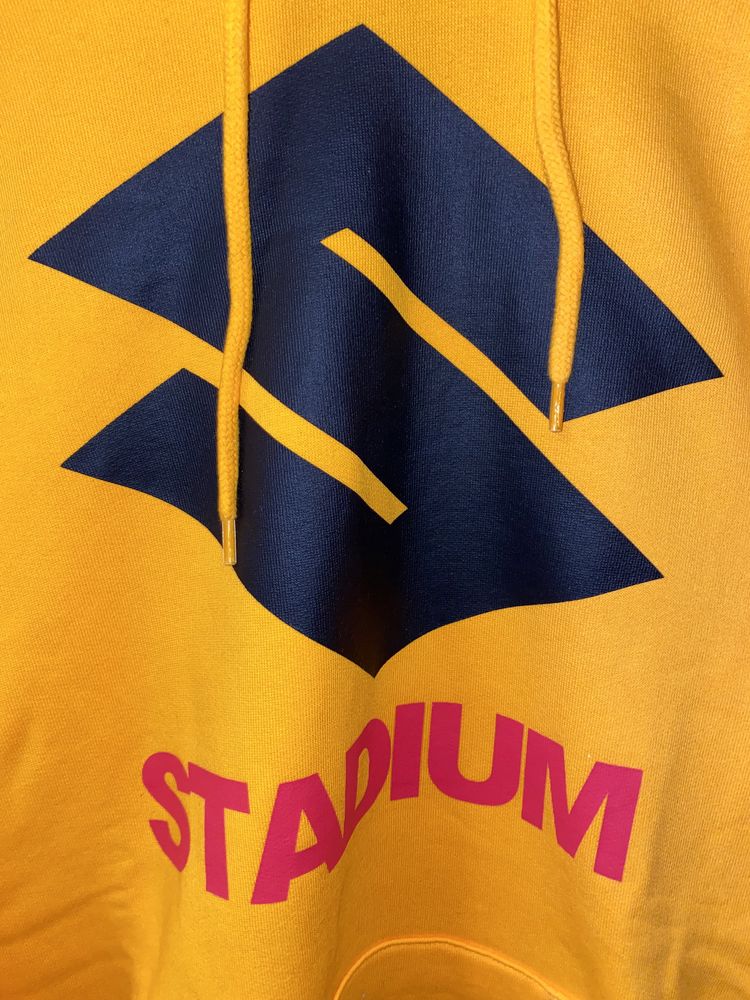 Sweatshirt com capuz Stadium Justin Bieber