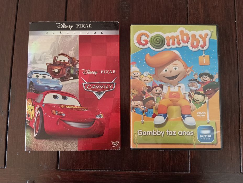 DVDs de filmes vários