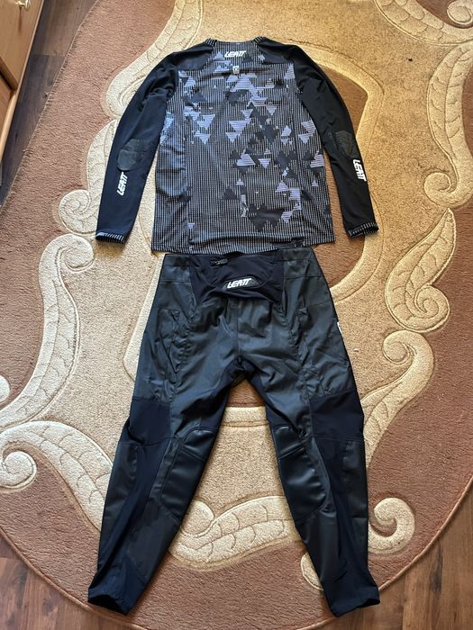 Мото джерсі Leatt розмір M (форма ендуро, мотокостюм, легка, дихаюча)