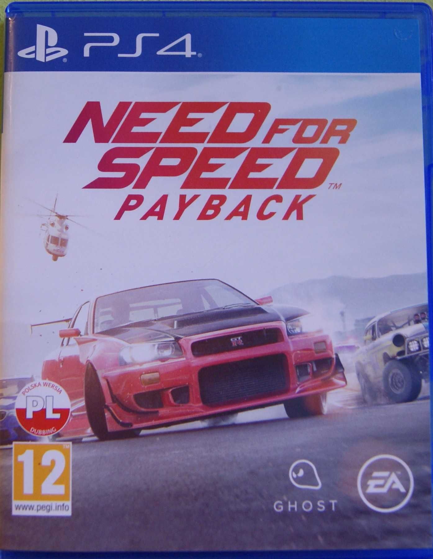 Need For Speed Payback PL Playstation 4 - Rybnik Play_gamE