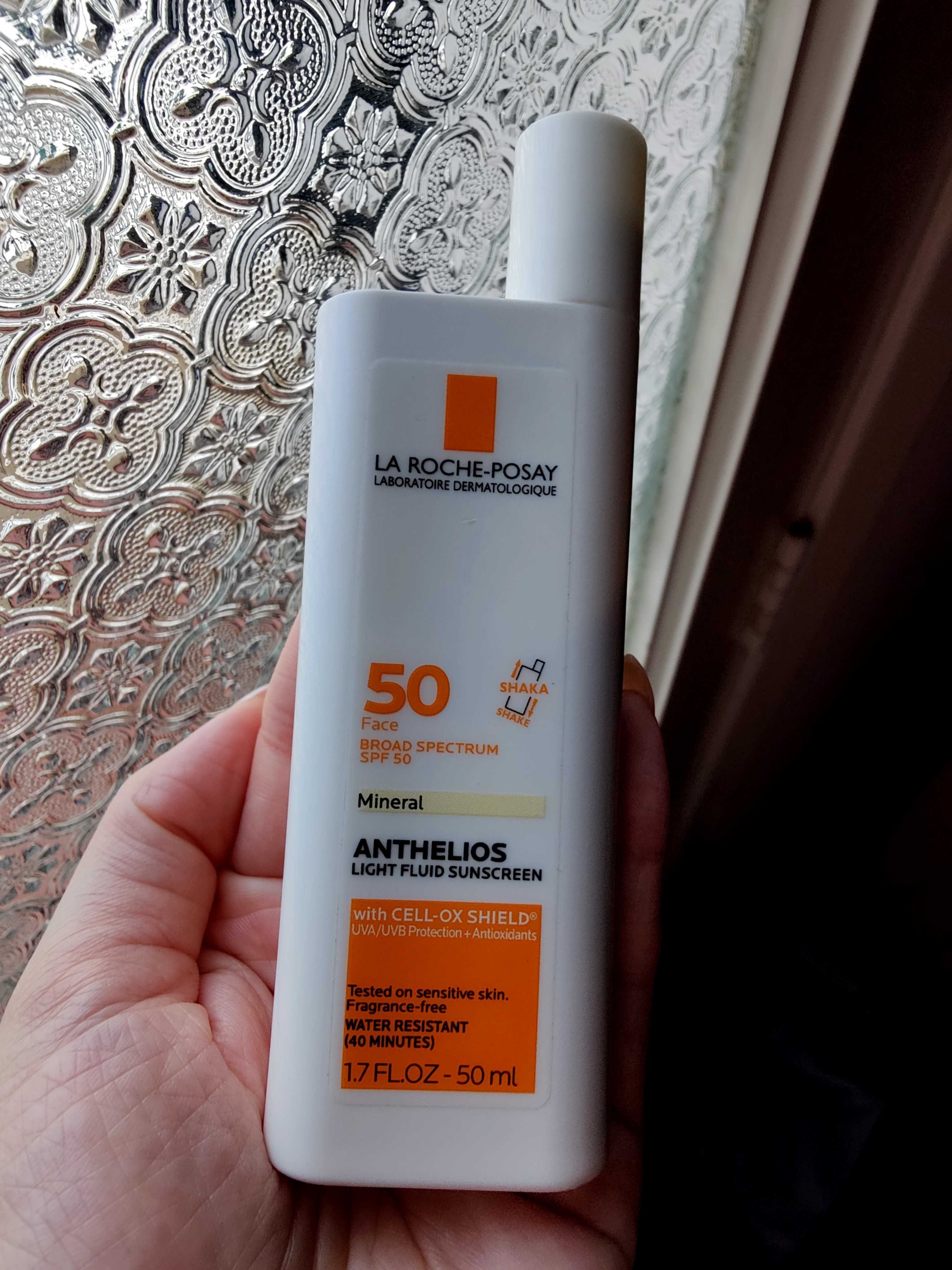 Protector solar mineral La Roche Posay