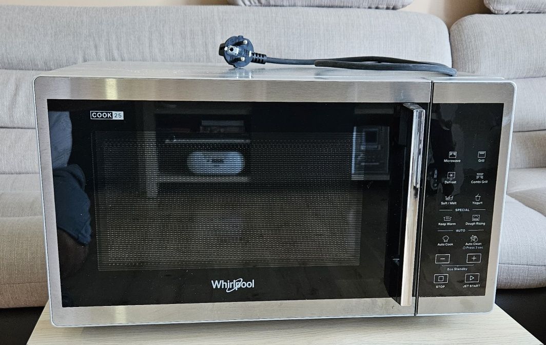 Mikrofalówka WHIRLPOOL MWP 253SX
