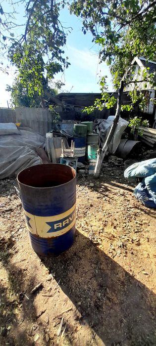 Бочка 200 л. Железная
