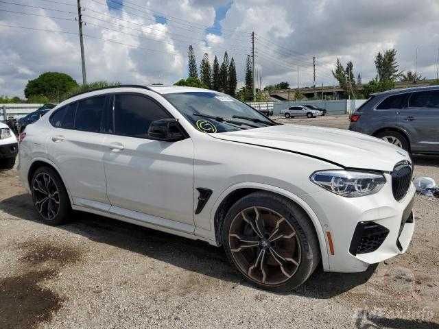 Разборка BMW X4 G02 M-paket Бампер капот крыло фары двери