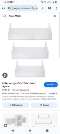 Półka Agata typ 004