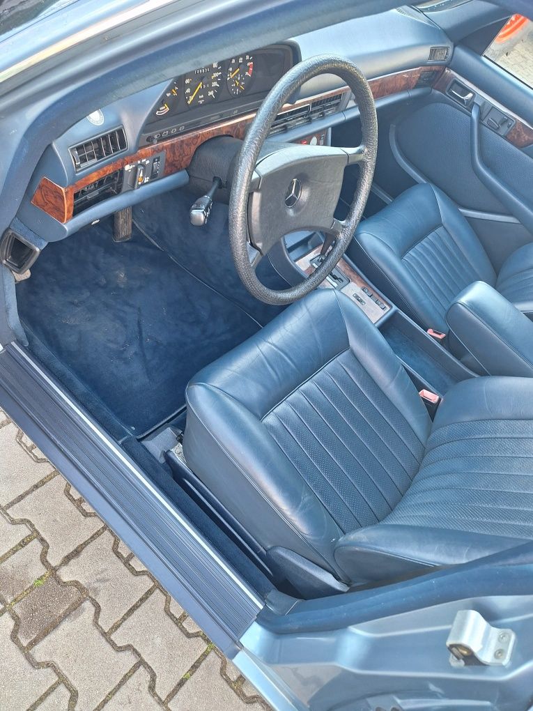 Mercedes 380 se, sprzedam