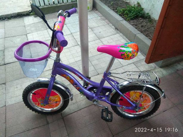 Велосипед дівчачій