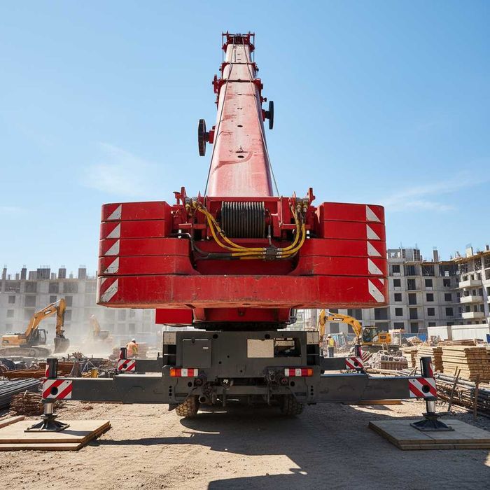 Аренда автокрана Liebherr LTM 1070 / Оренда автокрана Liebherr LTM1070