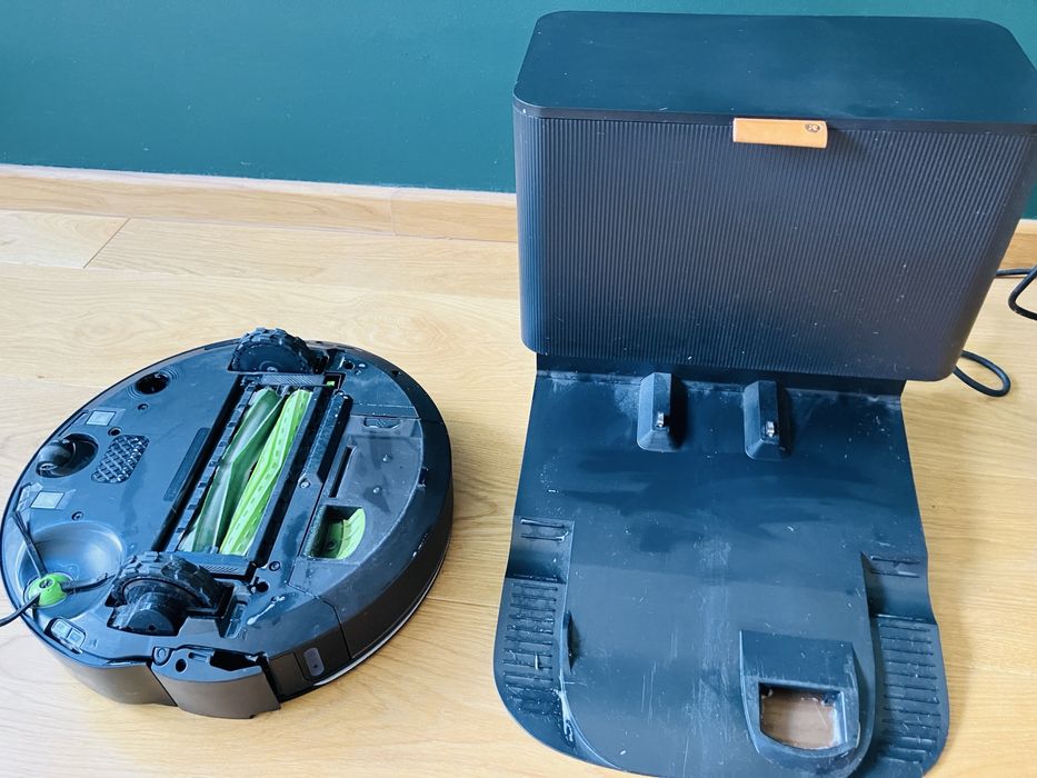 iRobot roomba j7+ combo na gwarancji!