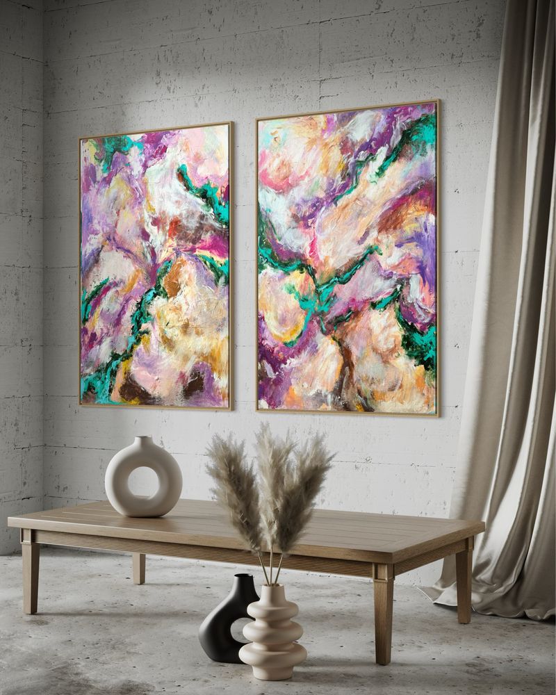 Zestaw obrazów 90x60 cm