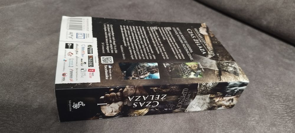 Trylogia Czasu Żelaza Angus Watson