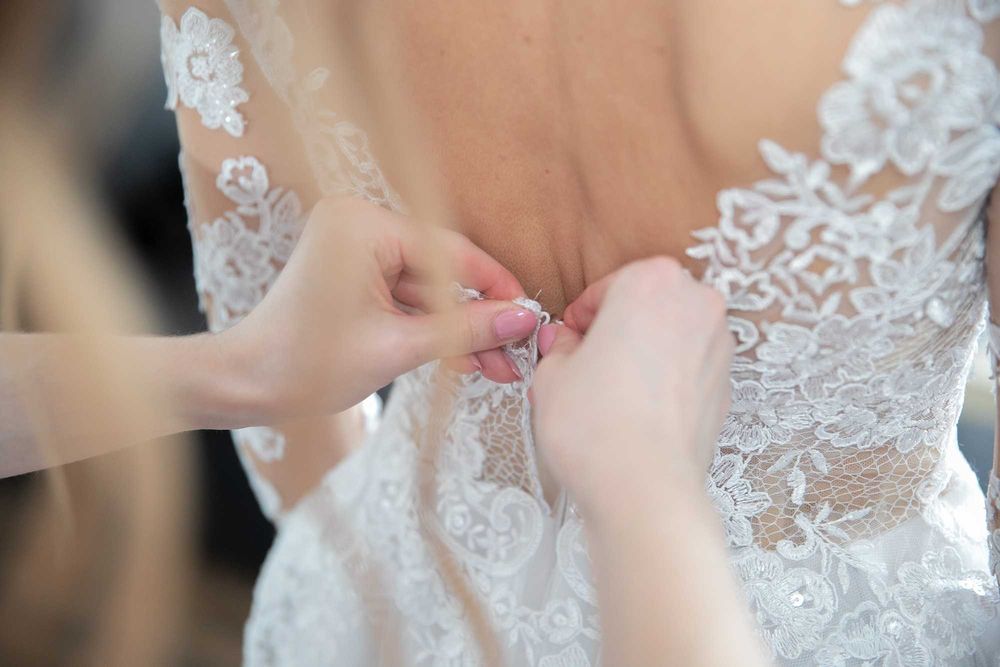 suknia ślubna rozm. 34 + welon