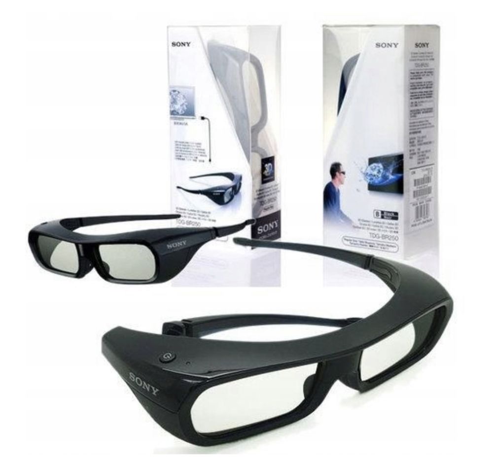 Okulary Sony  3D TDG-BR250