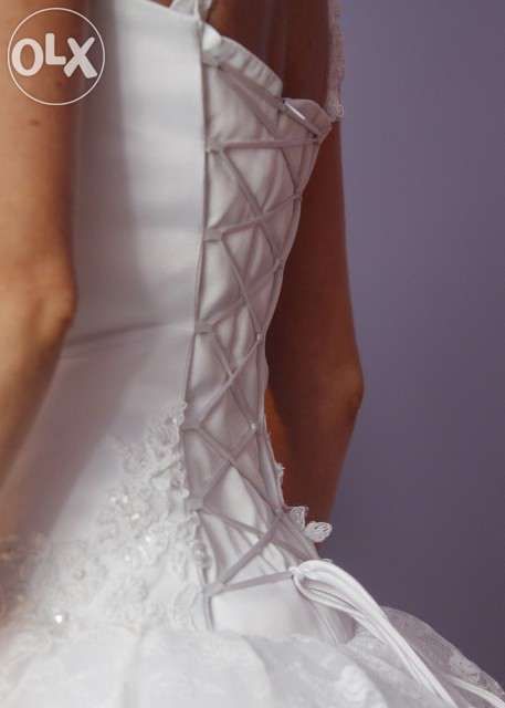 Suknia ślubna - sprzedaż /zamiana ślub wesele panna młoda okazja Promo