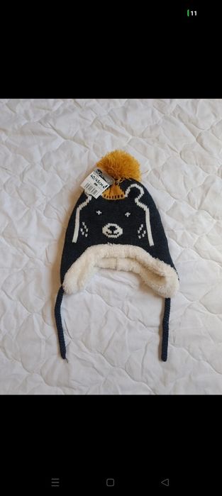 Czapka zimowa 0-3 m
