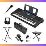 Keyboard YAMAHA PSR-E473 MEGA zestaw XXXL / NOWY / PSR E473