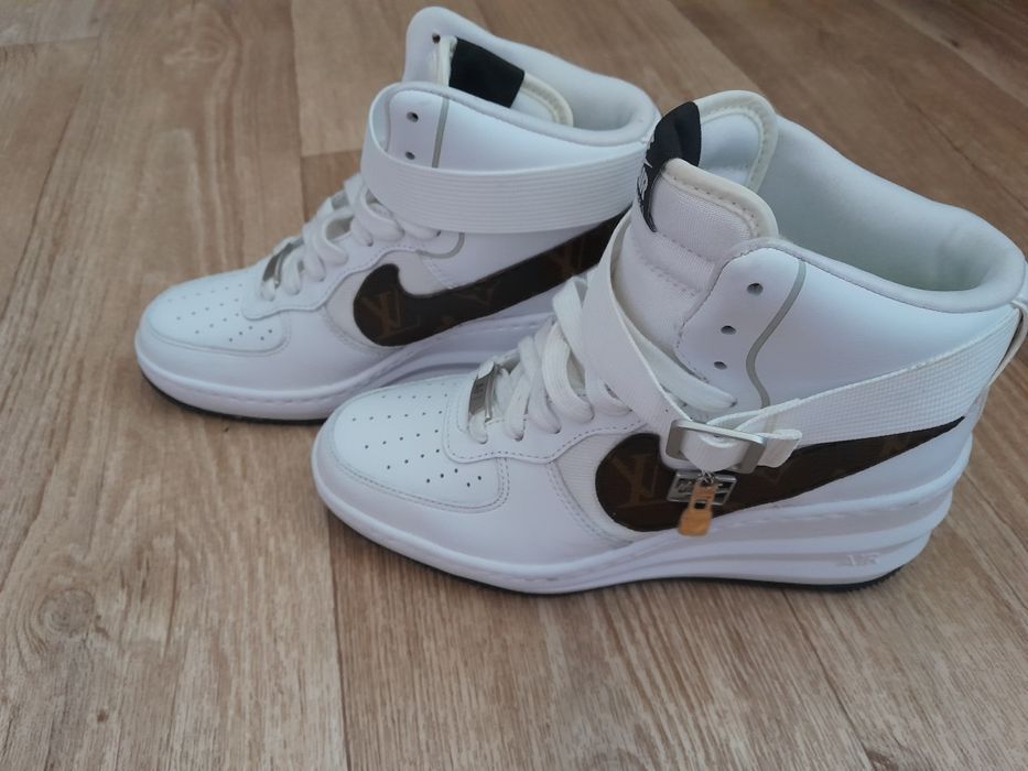 Снікерси кросівки кросовки Nike Air Lunar Force 1, р.37,5