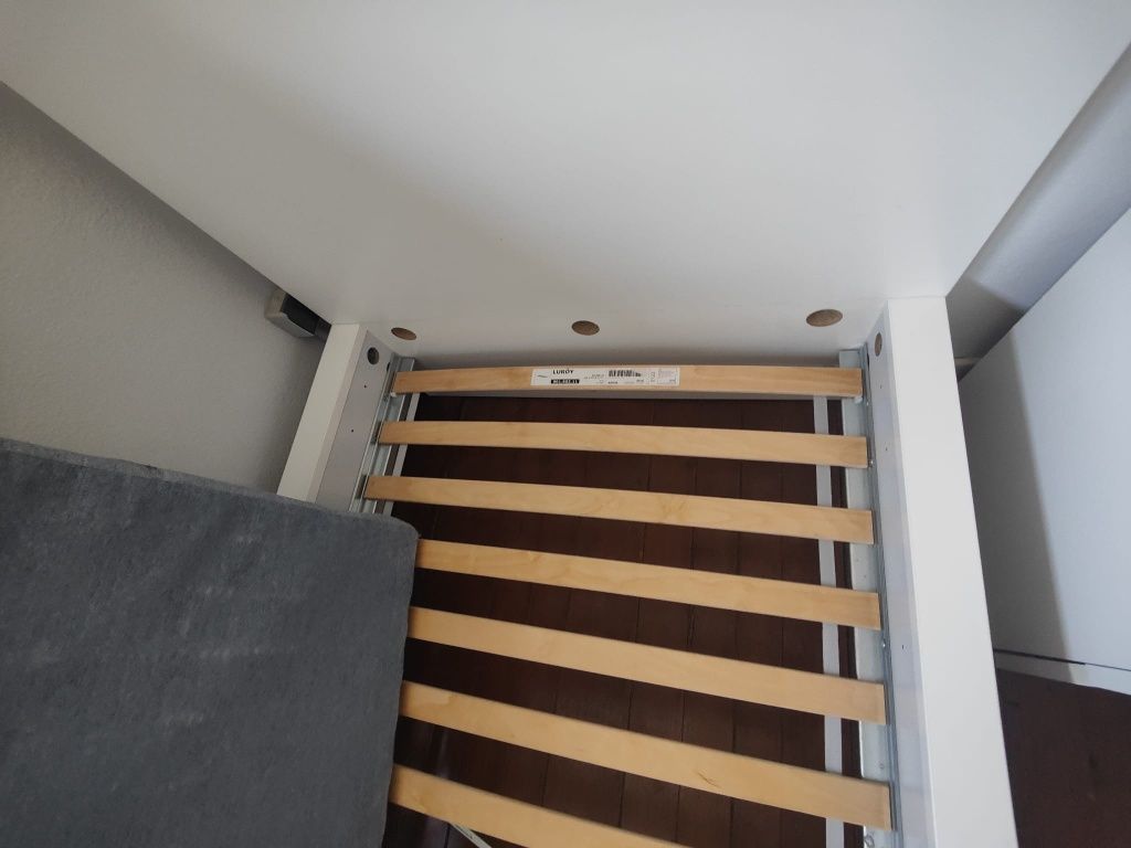 Cama de solteiro Malm IKEA possibilidade de entrega