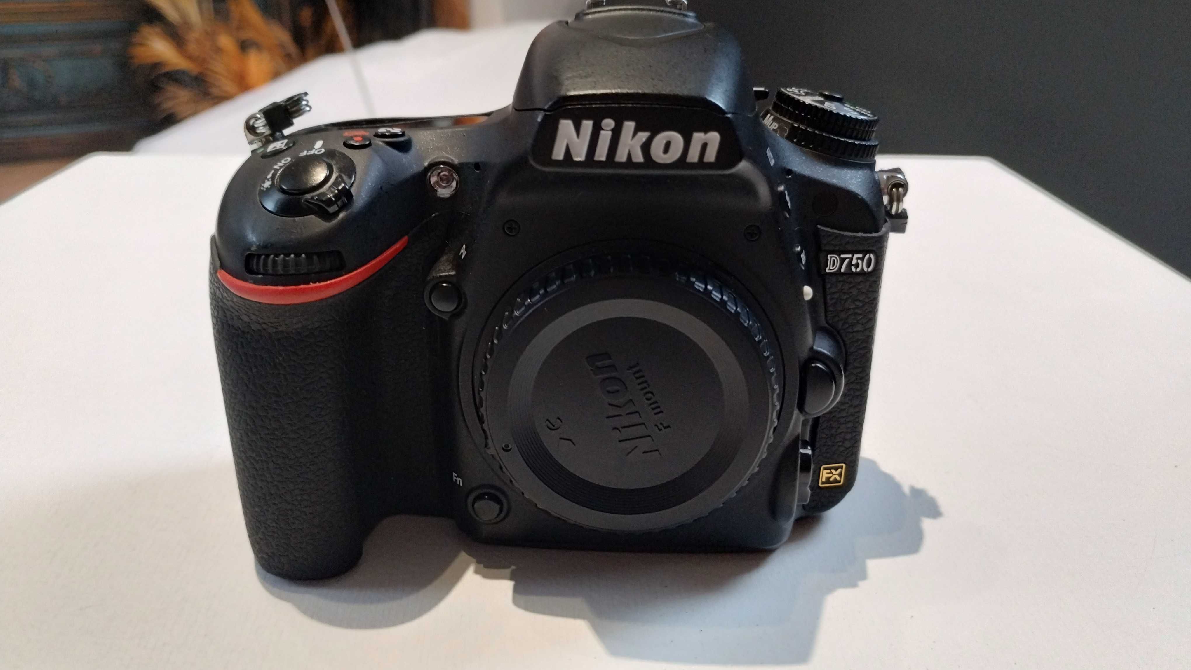 Nikon D750 – sprawny, gotowy do pracy