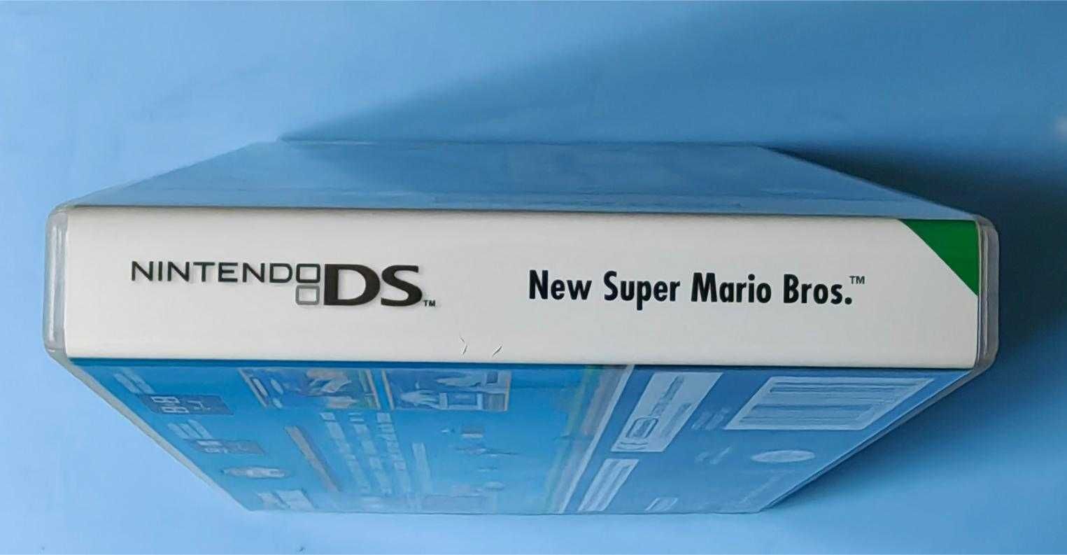 Gra NEW SUPER MARIO BROS Nintendo DS Pełny Komplet Stan BDB+ angielska