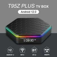 TV Box Android 12 _ 6K _ WiFi 6 _ 2+16G (4+32G) _ T95Z Plus