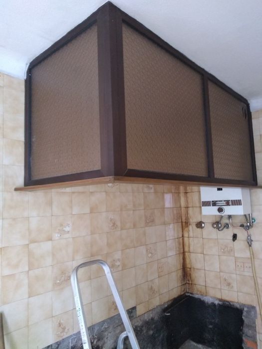 Chaminé de extração em alumínio