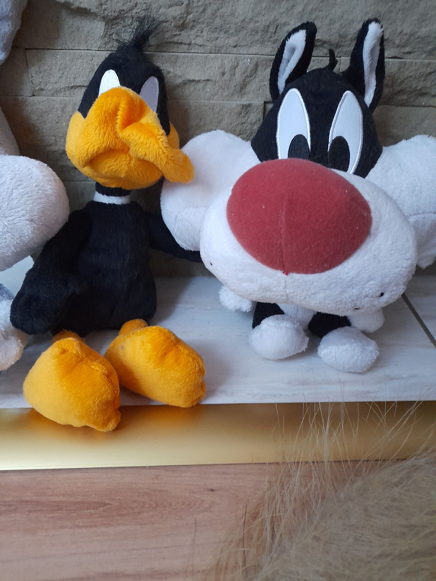 3 maskotki looney tunes