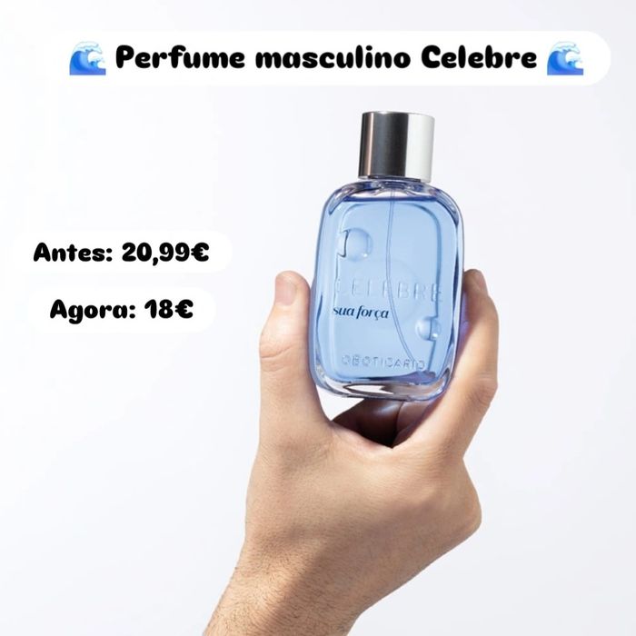 Perfume masculino Celebre