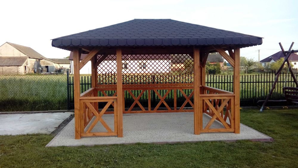 Altana ogrodowa / Różne modele na wymiar