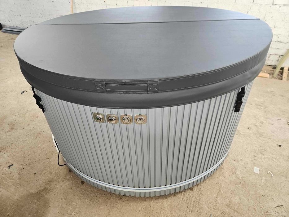 Balia ogrodowa | gorąca beczka | ruska bania - PREMIUM - KOMPOZYT