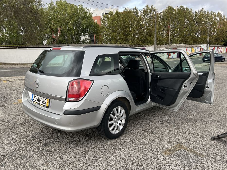 Opel Astra H de 2005