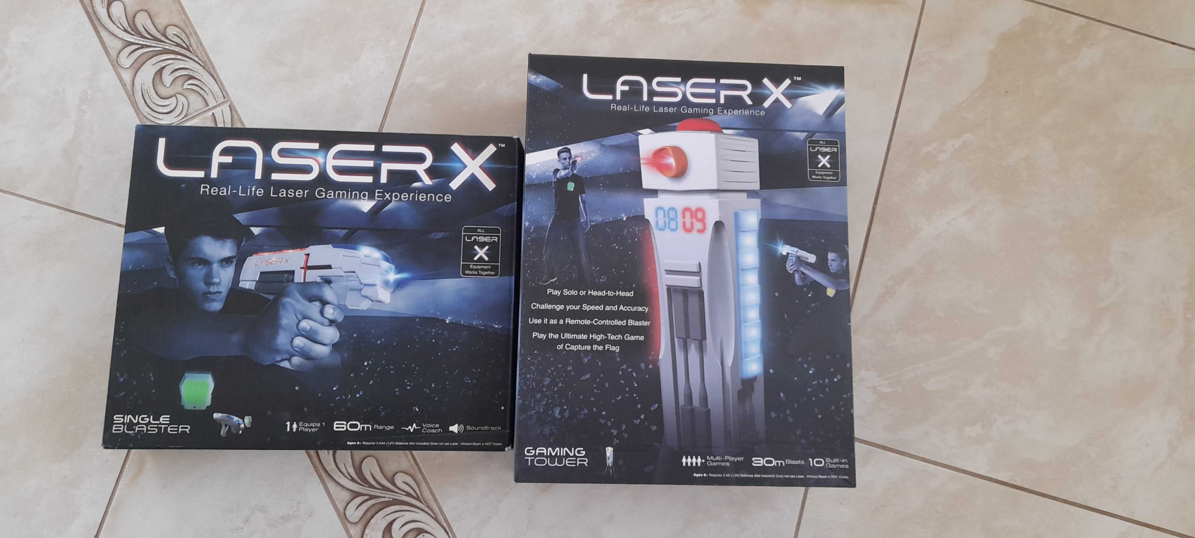 Pistolet laser X plus wieża TOWER