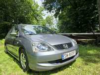 Honda Civic VII 1.4 LPG Doinwestowana!