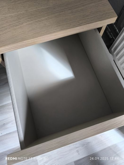 Szafka nocna komoda MALM IKEA