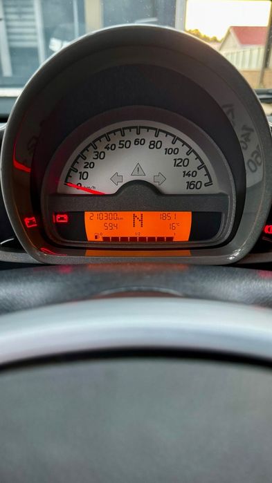 Smart fortwo coupe cdi