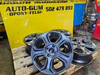 Alufelgi 4x108 16 Ford Fiesta ECOSPORT OE 6.5"x16" ET37,5 Bardzo ładne