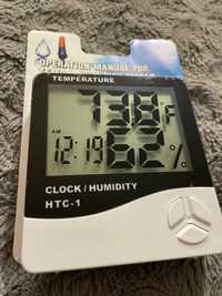 Termometr Miernik temperatury - termometr duży stojący wilgotność temp