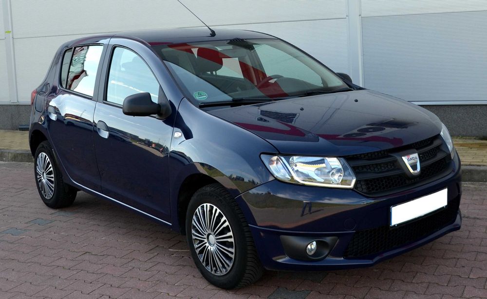 Dacia Sandero Benz+LPG, 2016r., przebieg 137tys. Raty, Zamiana