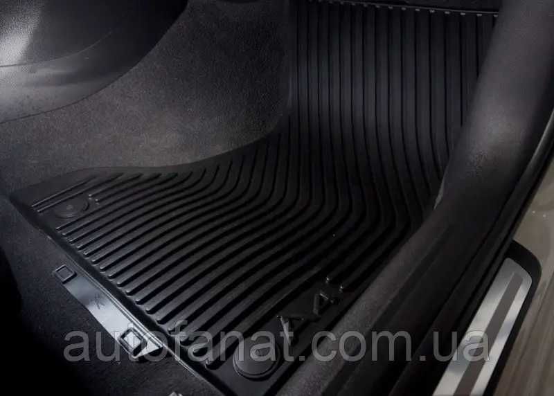 Коврики Audi A4 (B8, B9) Оригінал килимки Ауді А4 B8 А4 В9 резинові