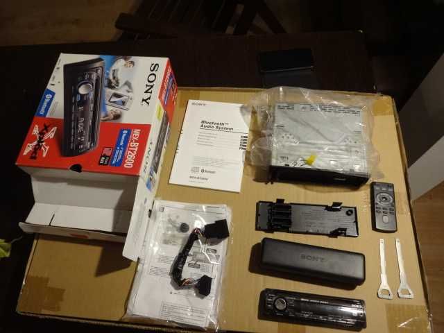 RADIO SONY MEX-BT2600 BLUETOOTH  4X52W zestaw głosnomówiący